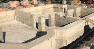 Фундамент с цокольным этажом под ключ заказать в Дагестанских Огнях - фундамент цокольный этаж под ключ цена от 7156 руб за м2