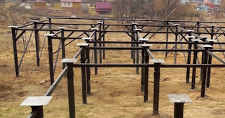 Свайный фундамент под ключ цена с установкой в Дагестанских Огнях от 512 рублей/м2| установка свайного фундамента под дом под ключ недорого